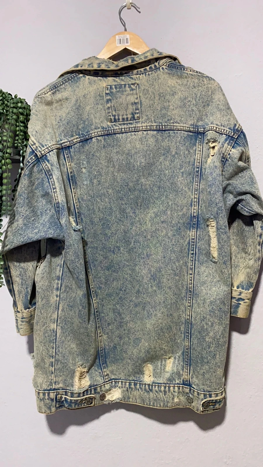 Jaqueta jeans oversized de Pull&Bear – photo 3